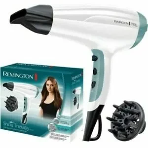 Remington 2300W Shine Therapy Low Noise Hair Dryer With Diffuser