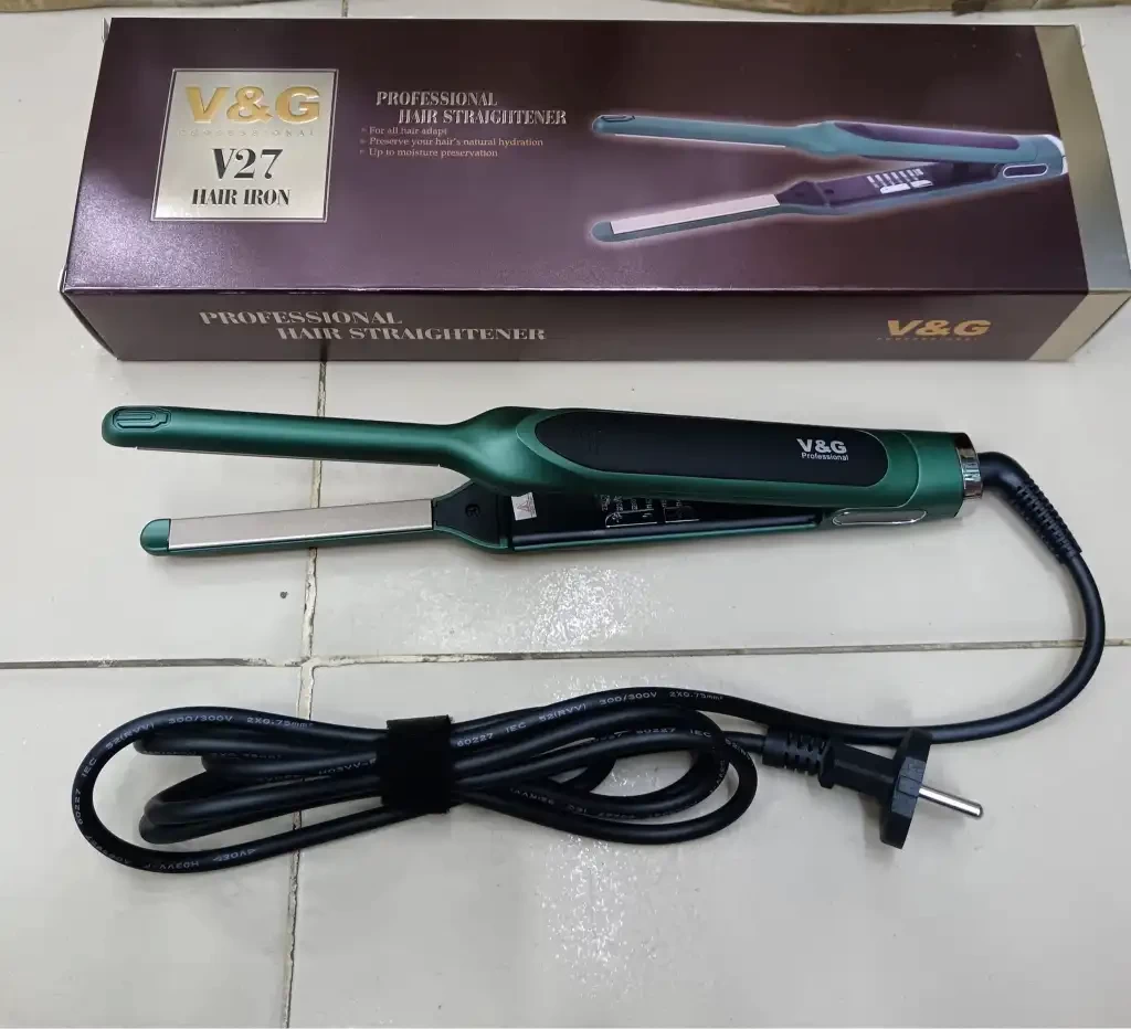 Authentic V&G V27 230°C Professional Fast Heat-up Hair Straightene7