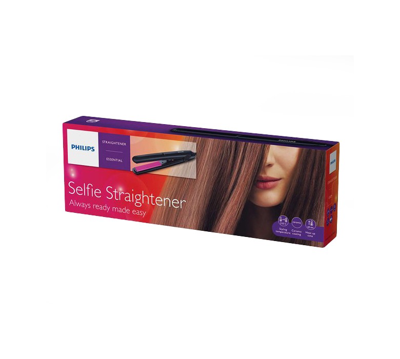 Philips HP-8302/00 Selfie Straightener Hair Straightener for Women