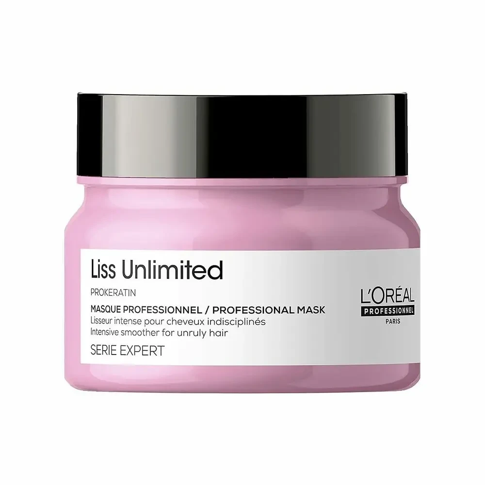 Loreal Paris Professionnel SERIE EXPERT Liss Unlimited Masque 250ml (Uk,USA,India)