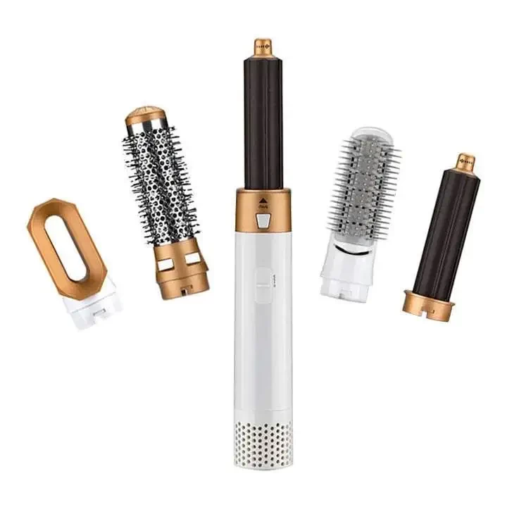 TP 5+1 1000W 5in1 Hot Air Styler (White Gold)