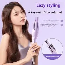 RW-J883 200°C 25MM barrel Automatic Hair Curler