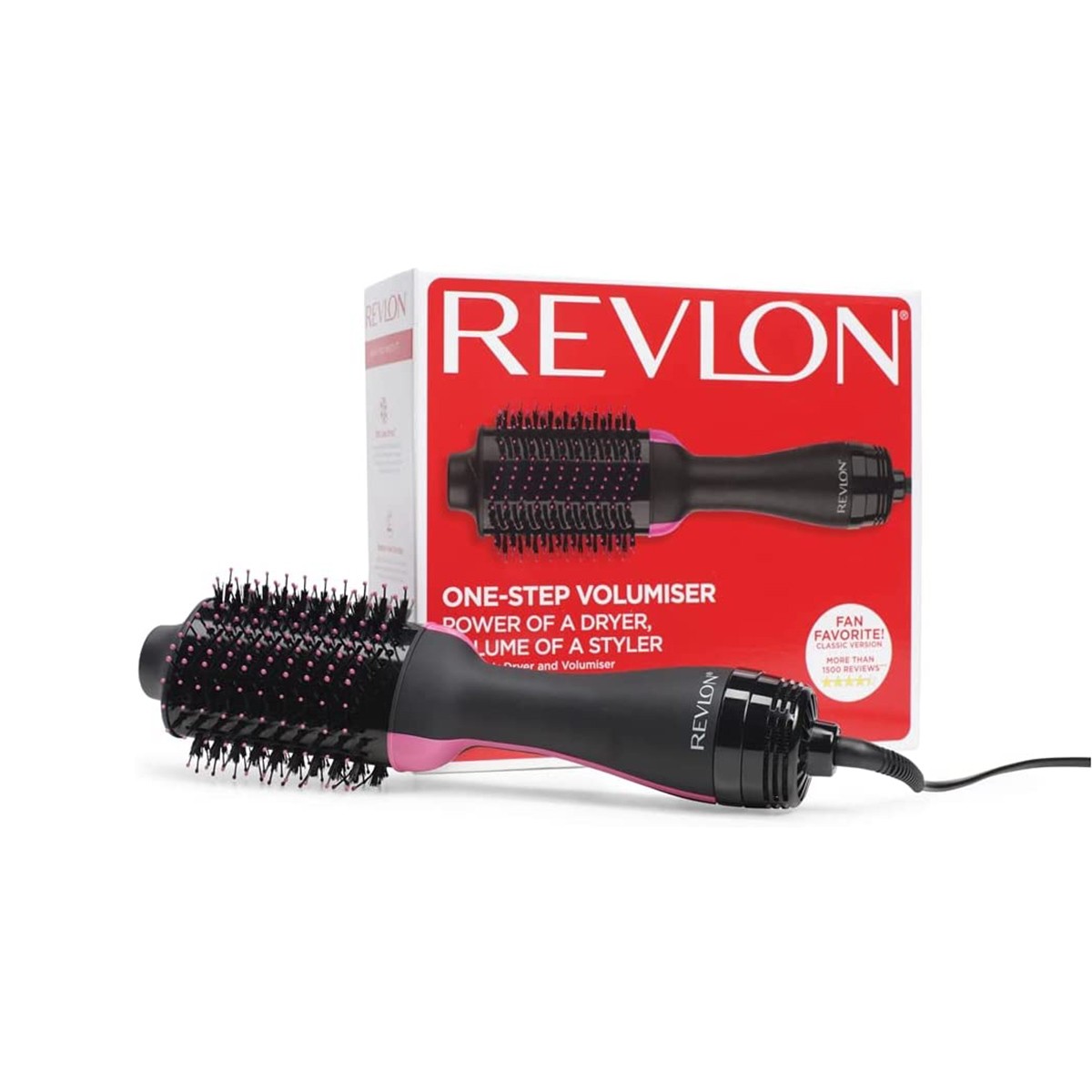 Revlon Salon One Step Hair Dryer & Volumiser ORIGINAL EDITION RVDR5222 (Black)