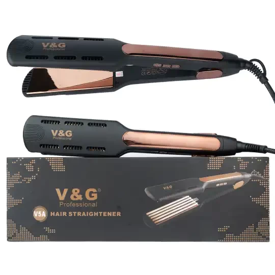 Authentic V&G V5 230°C Professional Fast Heat-up Hair Straightener