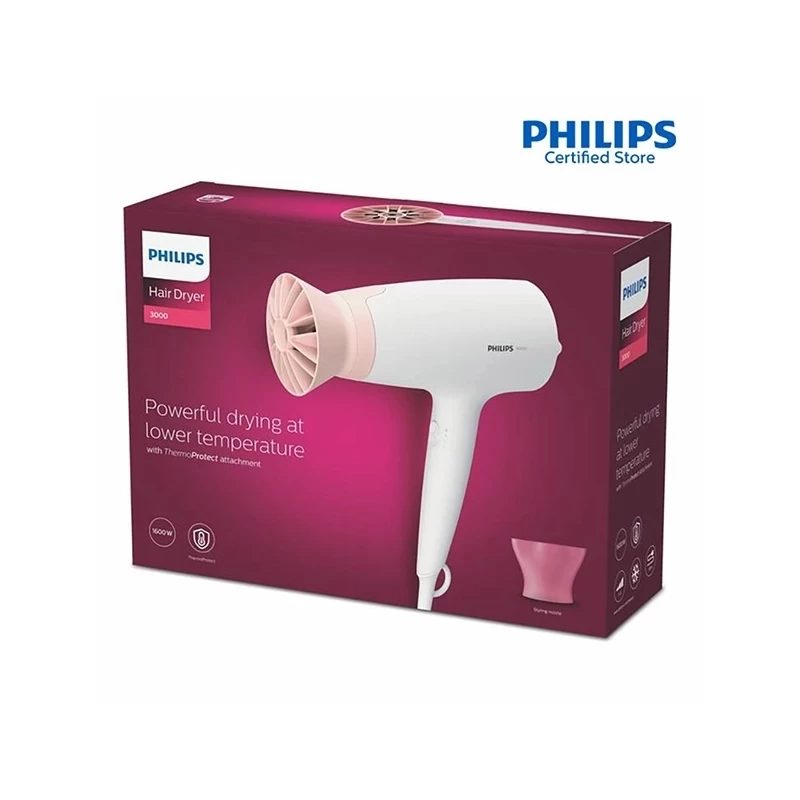 Philips BHD 300/13 3000 series 1600w hair Dryer