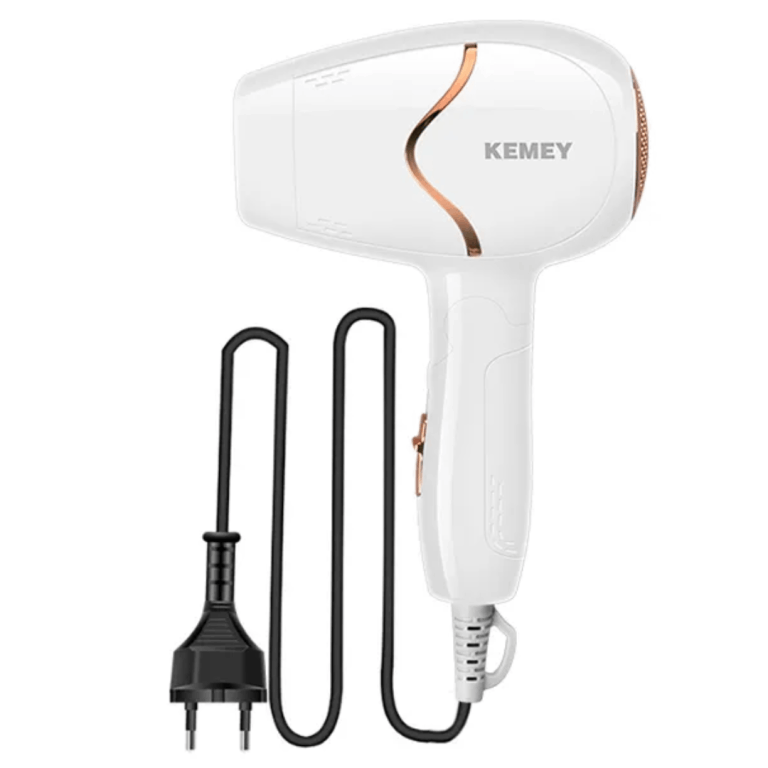 kemei Km 6839 1800w Folding Hair dryer