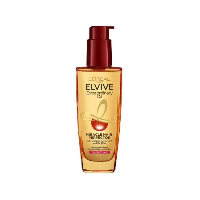 LOreal Elvive Extraordinary Oil Coloured Hair 100ml (UK, USA India)