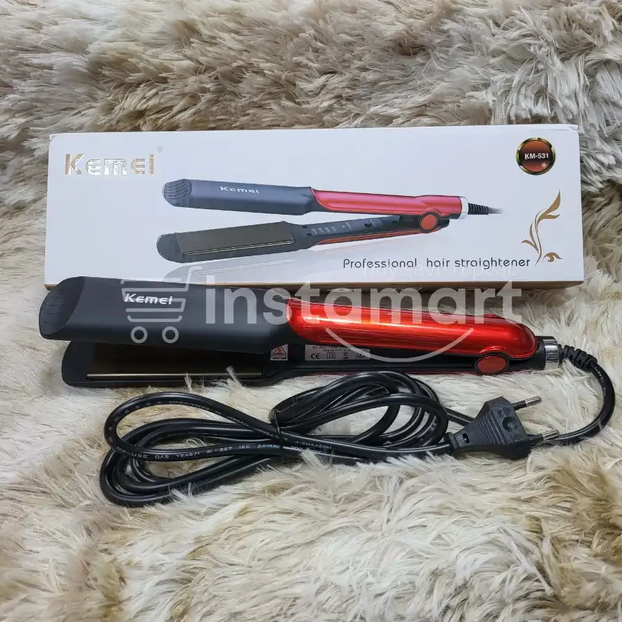 Kemei Km 531 Hair Straightener Instamart Bangladesh Ltd