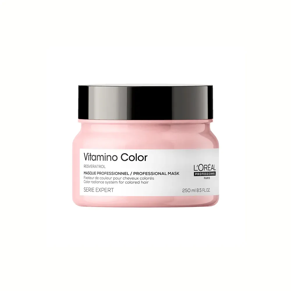 Loreal Paris Professionnel SERIE EXPERT Vitamino Color Masque 250ml (Uk,USA,India)