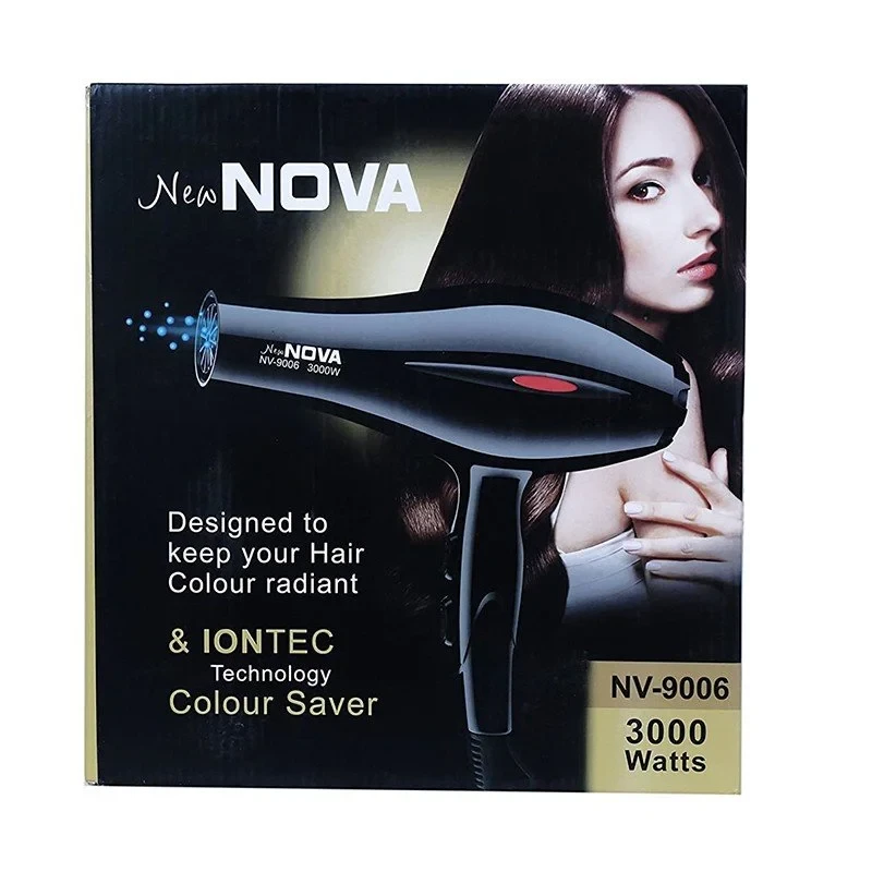 NOVA NV-9006 Professional Hair Dryer 3000 watt