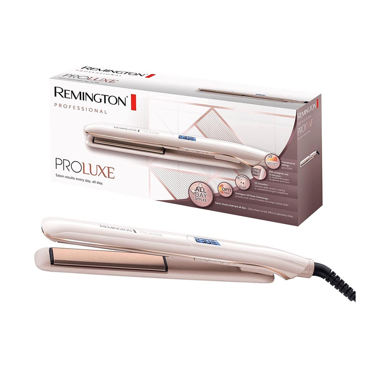 Remington Proluxe Ceramic Hair Straighteners (S9100)