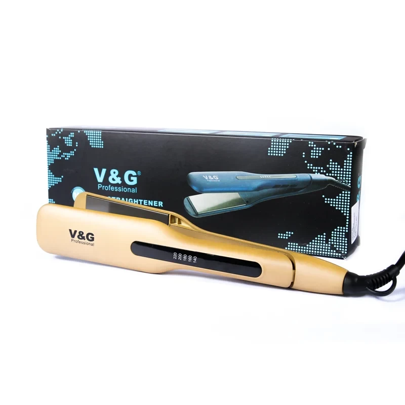 Authentic V&G V4 230°C Professional Fast Heat-up Hair Straightener