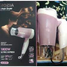 ROZIA HC-8191 1800 Watts Premium hair dryer with Ionic hair Protection Technology with Concentrator, Diffuser