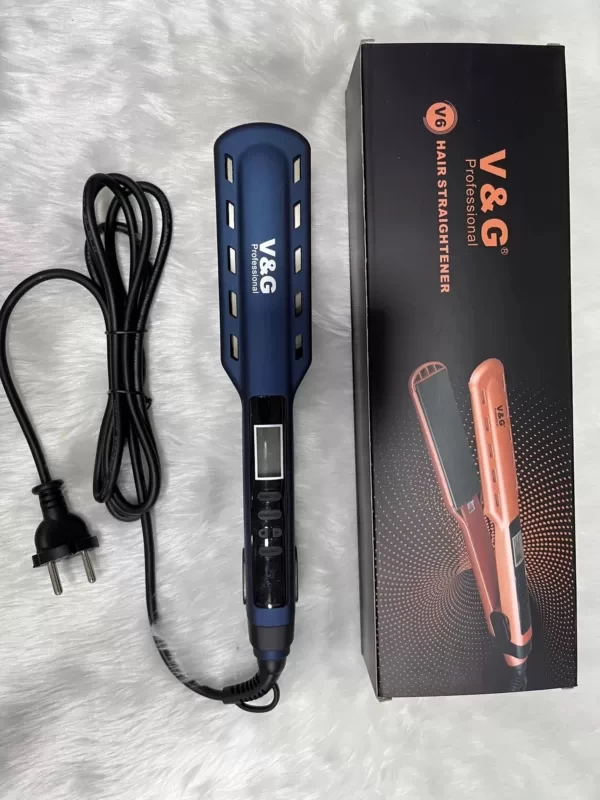 Authentic V&G V6 230°C Professional Fast Heat-up Hair Straightener