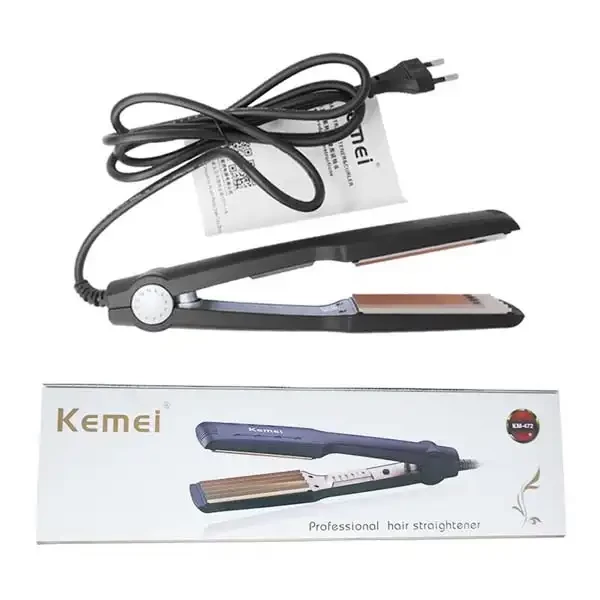 Kemei KM-472 220°C Hair Crimper styler waver