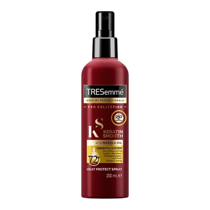 TRESemmé Keratin Smooth Heat Protection Shine Spray 200ML