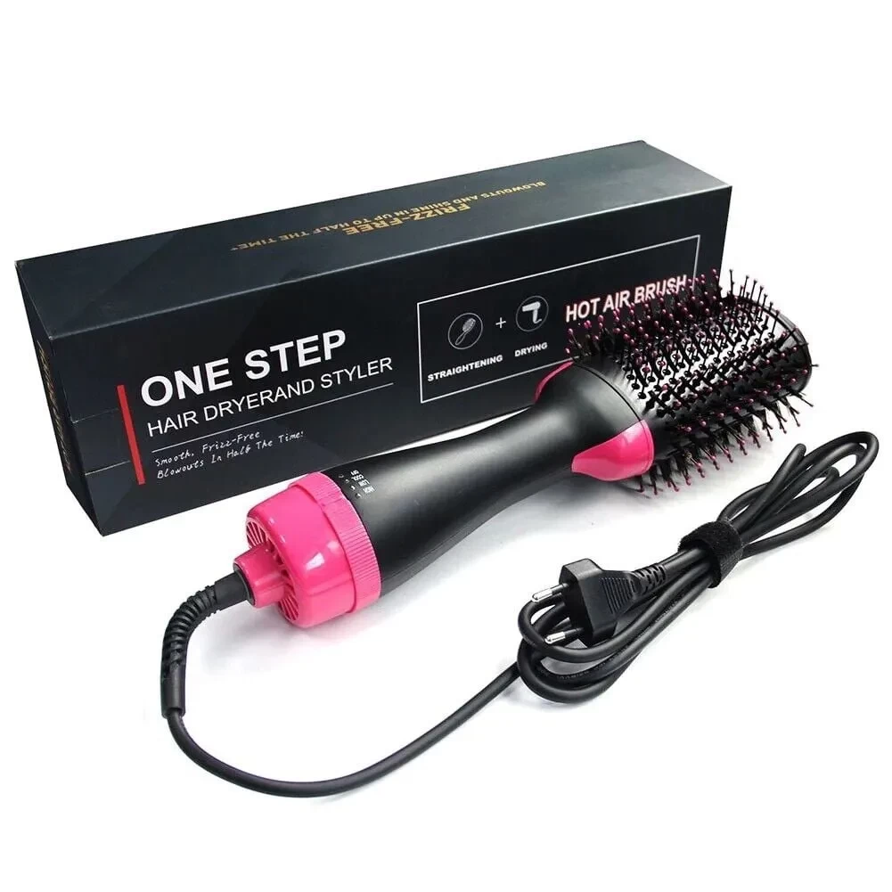 one Step 1000W Hot Air Styler Hair Straightener, Hair Dryer & Volumizer Brush