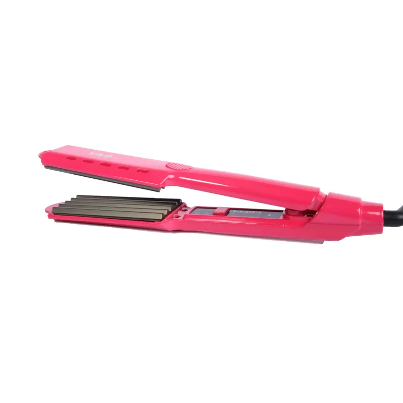 V&G 7240A Professional Titanium 230°C Hair Crimper (Random Color)