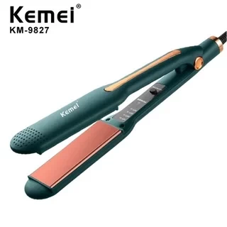 Kemei KM-9827 Professional Hair Straightener For Women