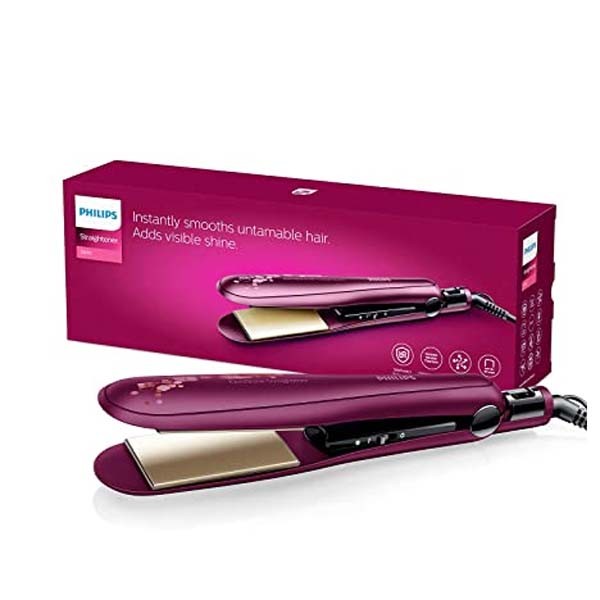 Philips HP-8316/00 KeraShine Straightner (Black)