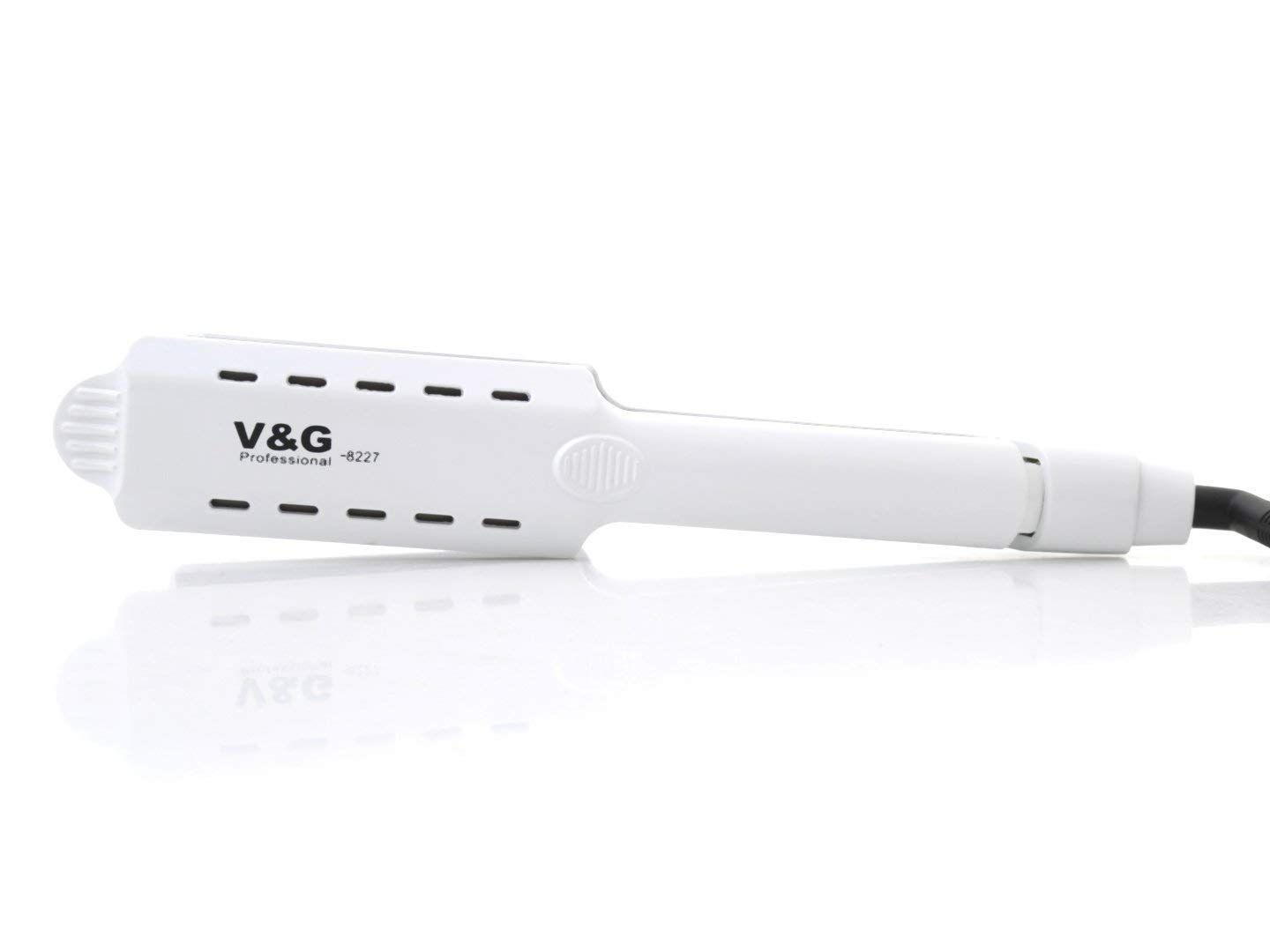 V&G 8227 Professional Titanium 230°C Hair Straightener (Random Color)