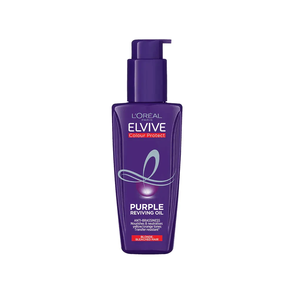 Loreal Elvive Colour Protect Purple Reviving Oil 100ml