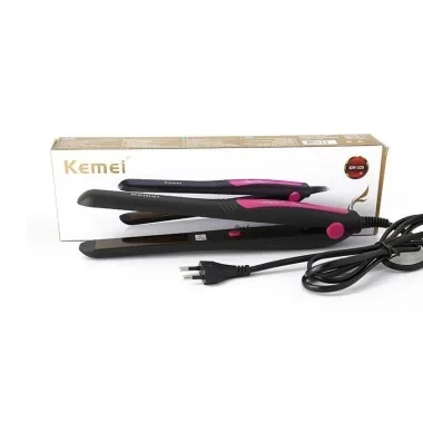 Kemei KM-328 Professional Dry & Wet Hair Straightener