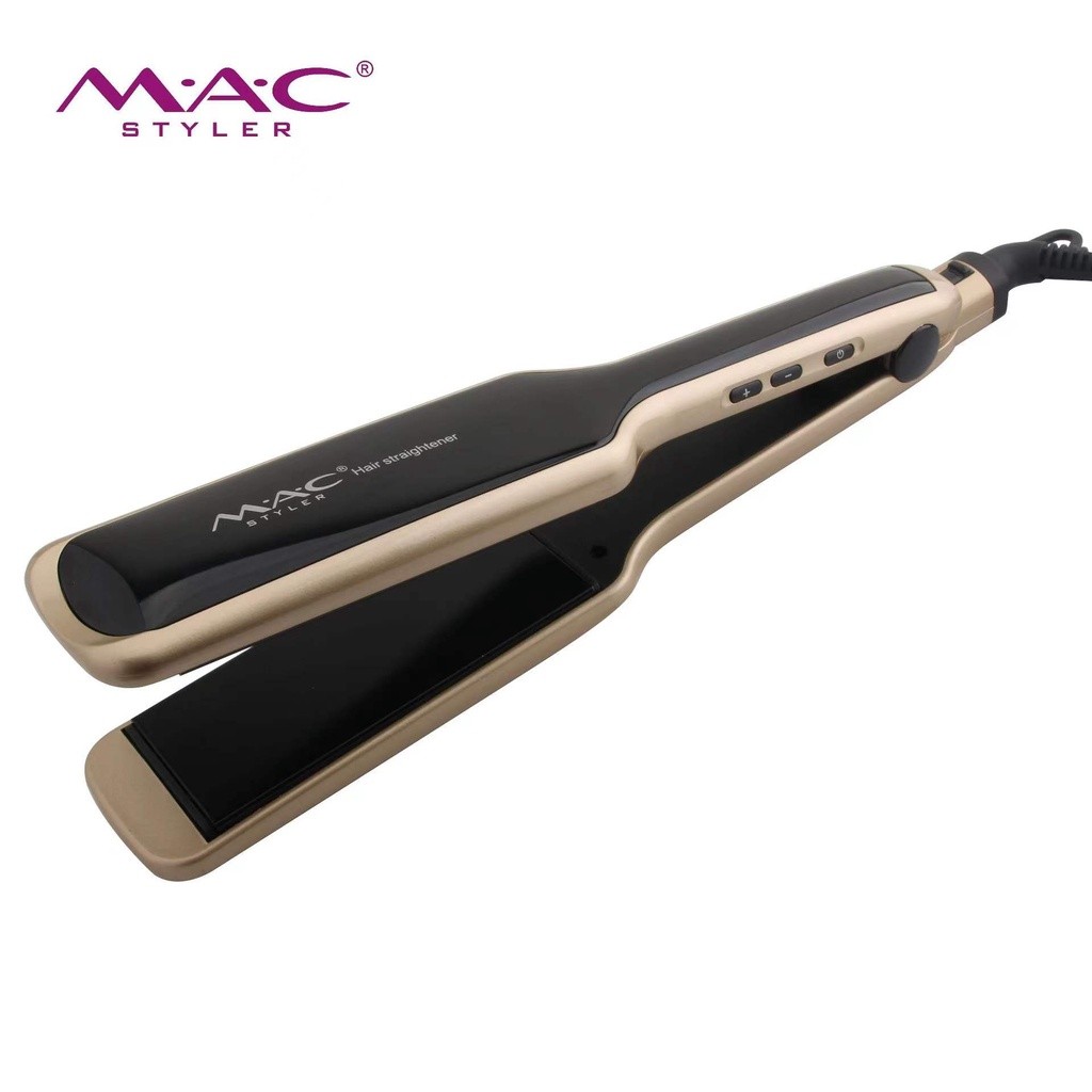 MAC MC-3063 styler 750°F professional hair straightener