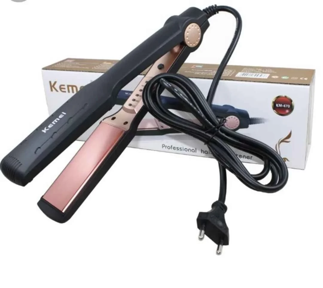 Kemei KM-470 Professional Hair Straightener