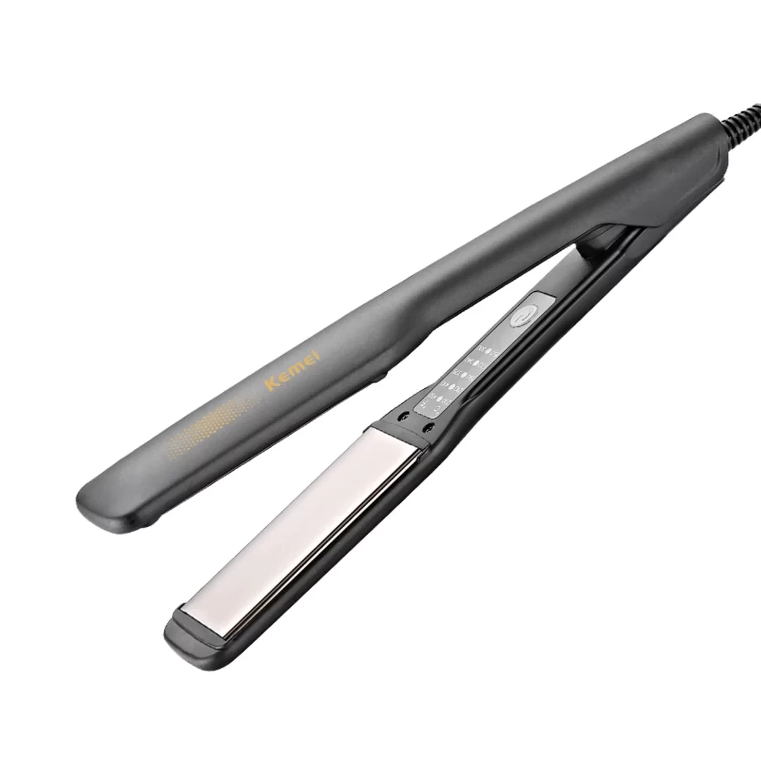 Kemei KM-2518 Fast Heat Up Ceramic Hair Straightener